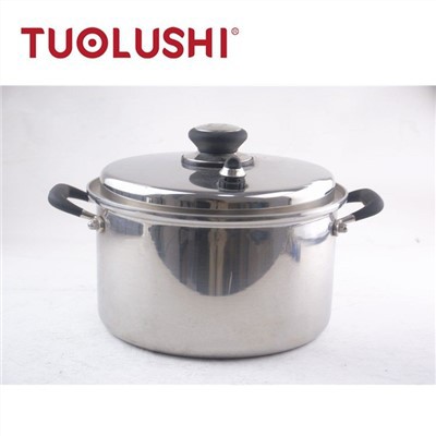 Potiau Stoc Pot Cawl Dur Di-staen